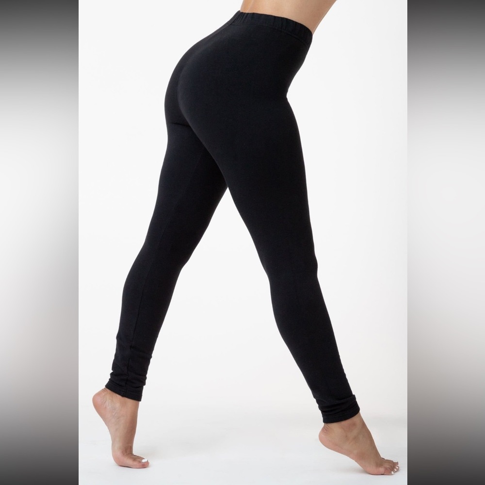 LA Apparel Stretch Fleece Winter Legging